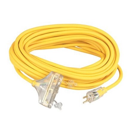Southwire TRIPLE PLUG EXT CORD 25 FT 12/3 CM03487